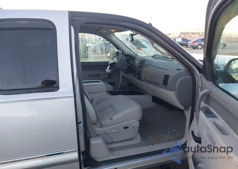 2013 Chevrolet Silverado 1500 Lt from USA, damaged, VIN 1GCRCSE01DZ129255